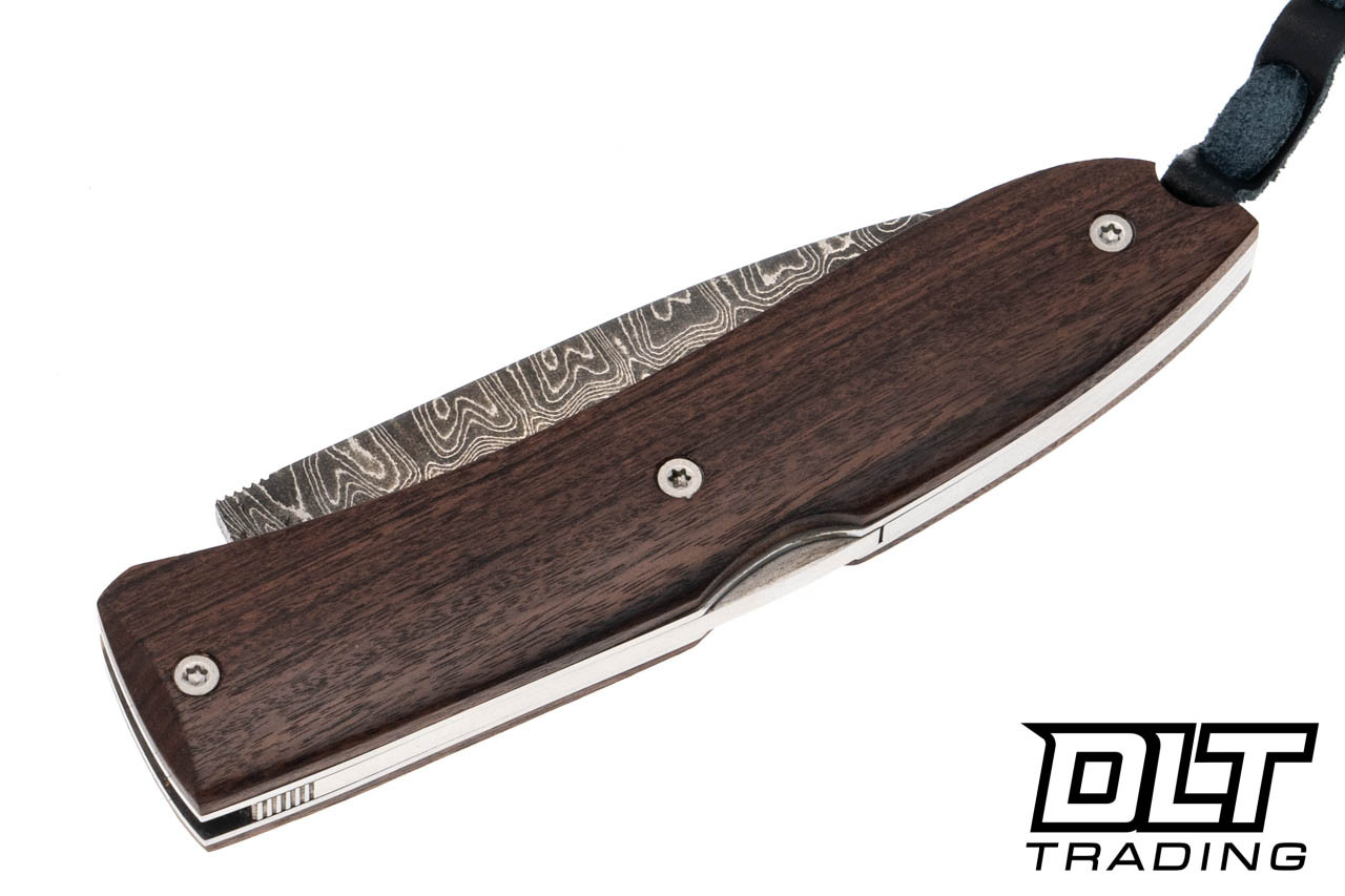 LionSteel 8800D Opera Damascus - Santos Wood - DLT Trading