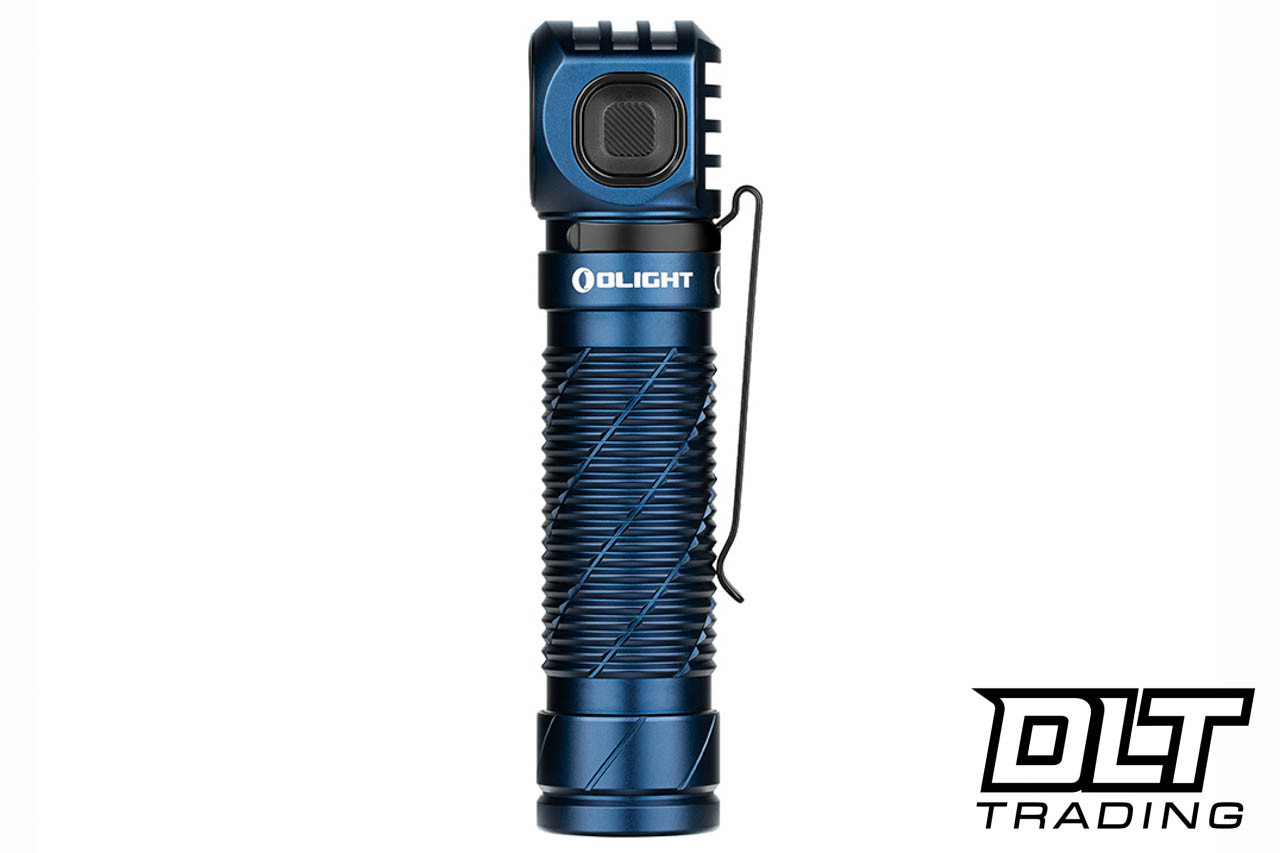 Olight Perun 3 Headlamp - White & Red Light - Midnight Blue - DLT