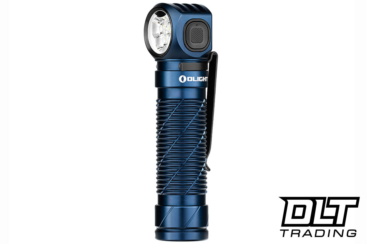 Olight Perun 3 Headlamp - White & Red Light - Midnight Blue - DLT