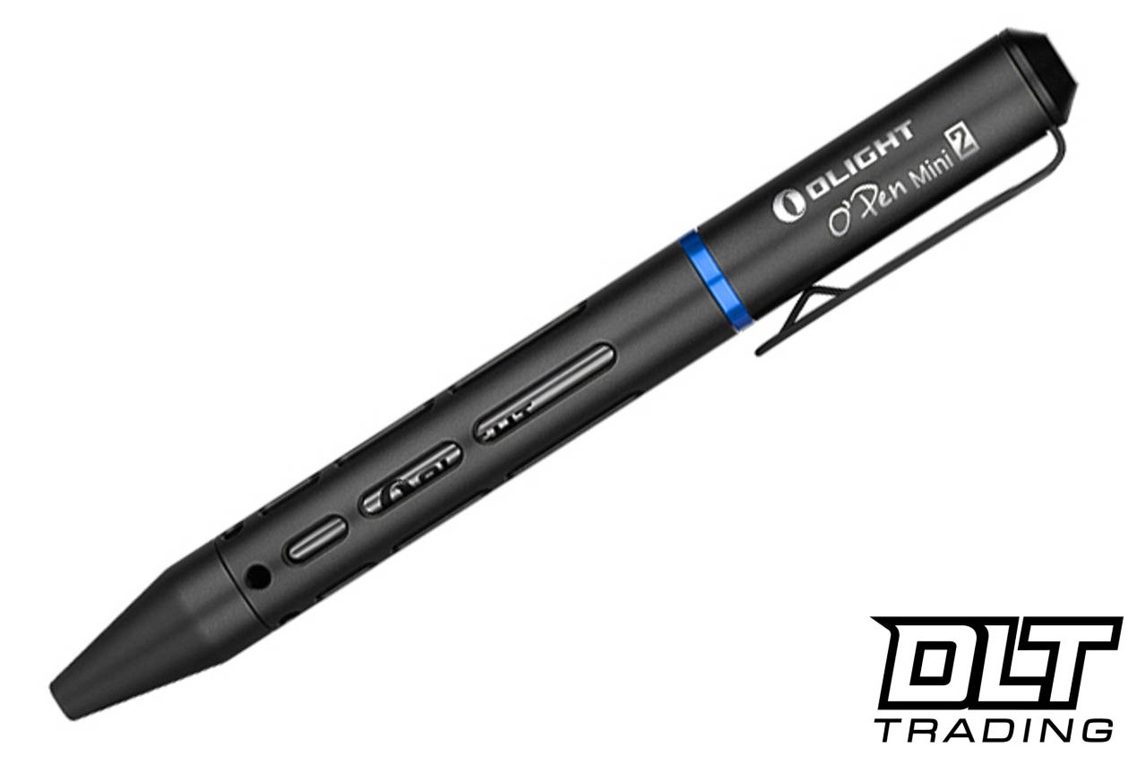 Olight Open Mini 2 - Black Aluminum - DLT Trading