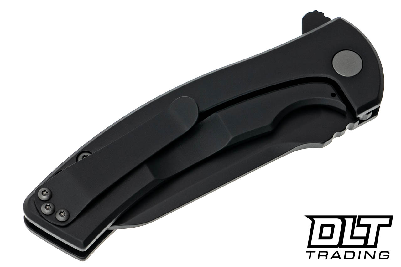 Les George Myna - Black DLC Smooth Titanium - DLT Trading