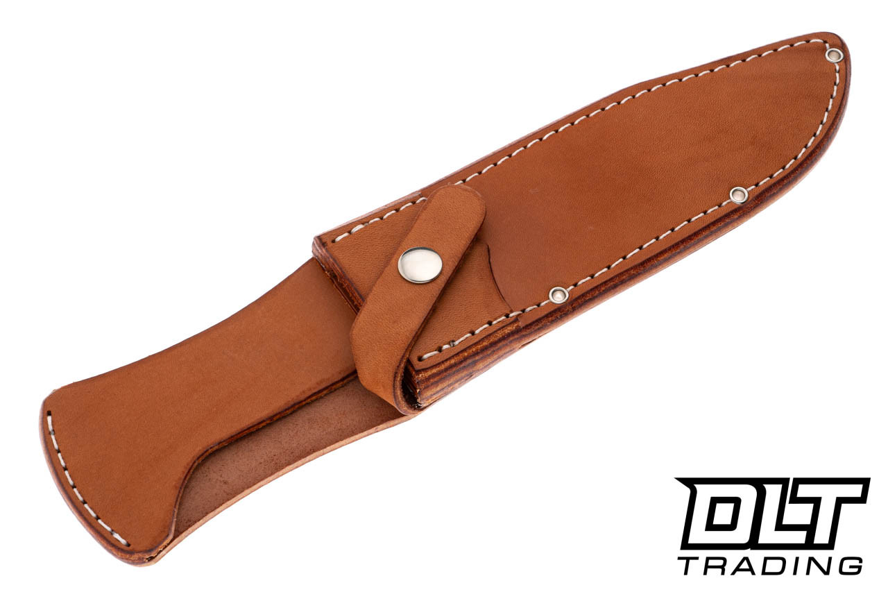Darich テディベアハット　MOC モカ　ブラウン Defcon Warhawk Folding Knife Brown Micarta Handle 14C28N