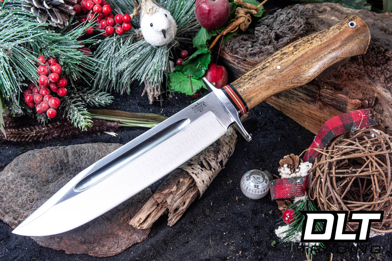 Bark River Teddy II - Moran Handle - Bocote #09