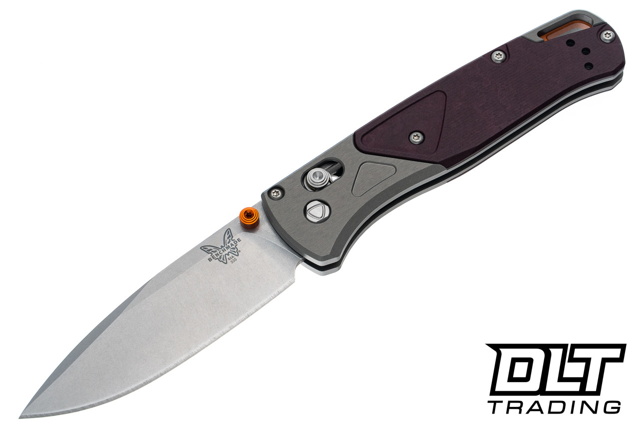 Benchmade 535-09 Bugout Aluminum Richlite Handle S90V Steel