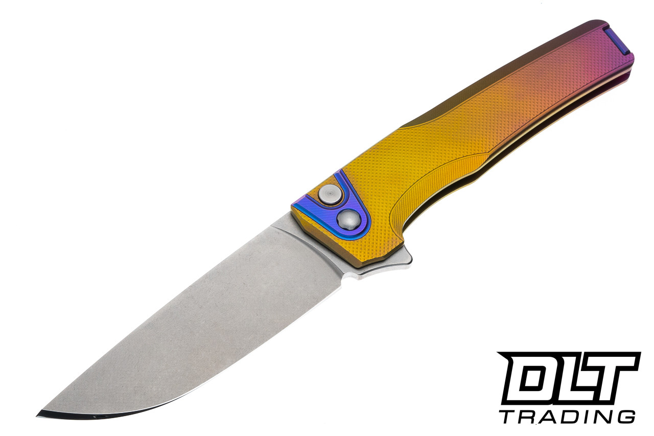 MachineWise Sonora - Sunset Fade Anodized - Diamond Textured