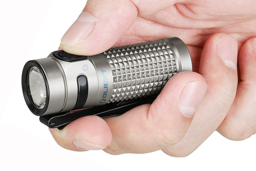 Olight Baton 4 Kit - Titanium Premium - DLT Trading