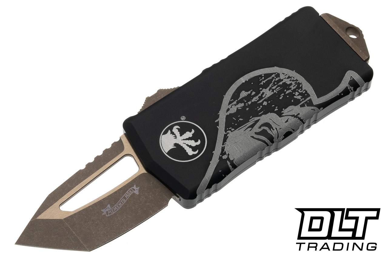 Microtech 158-13DCS Exocet T/E - Black Handle - Bronze Blade