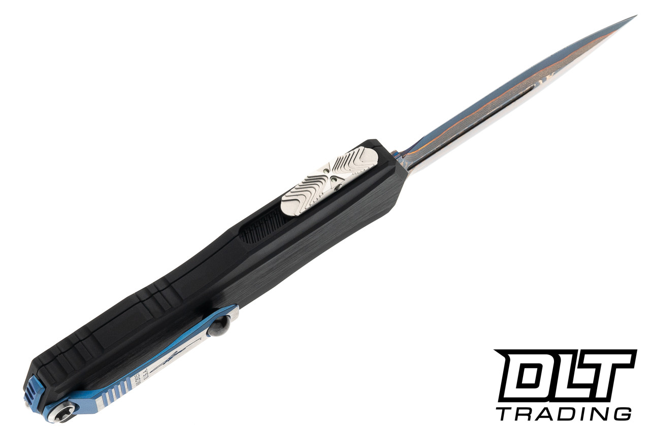 Microtech 1242-16MS2 Cypher II D/E - Hefted Black Handle - Baker 