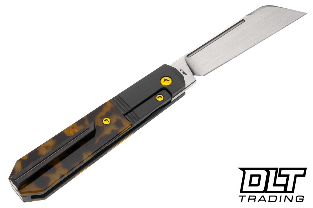 Jack Wolf After Hours Jack - Tortoise Shell Kirinite - Hand Satin