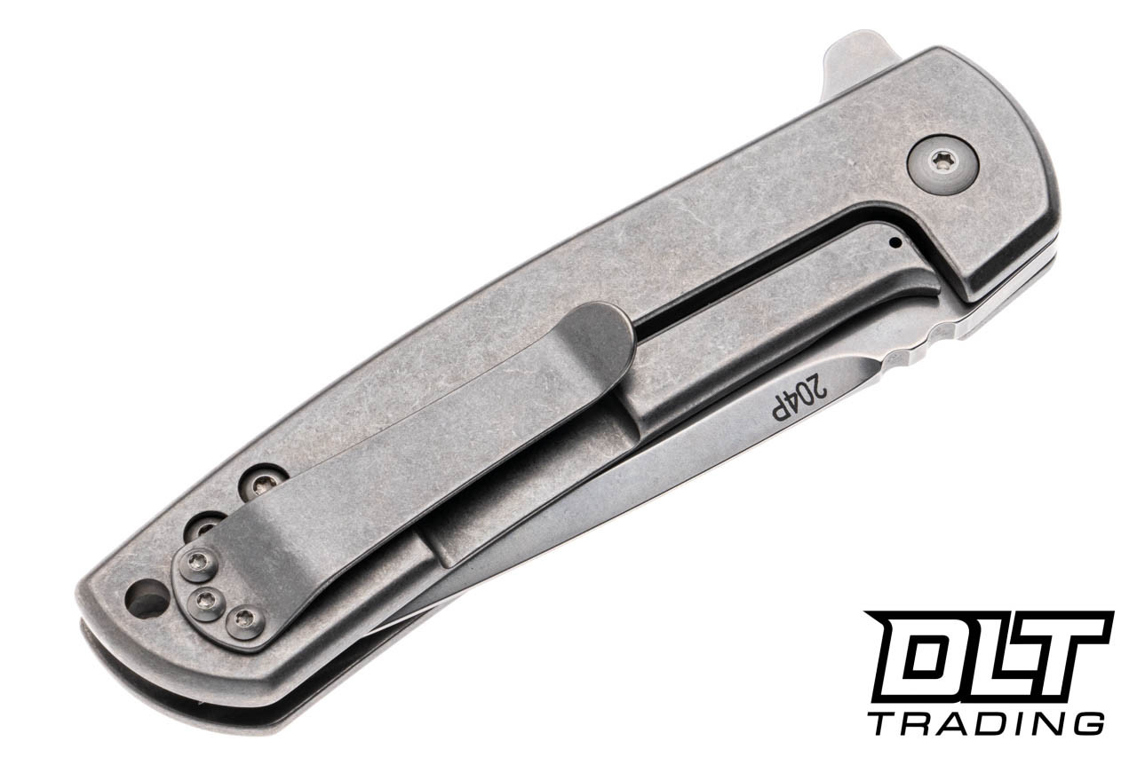 SKOGLUND&OLSSON スウェーデン製 鋳鉄パン 7穴 Defiant 7 Servo - Stonewashed Titanium - Hand Ground Blade - DLT