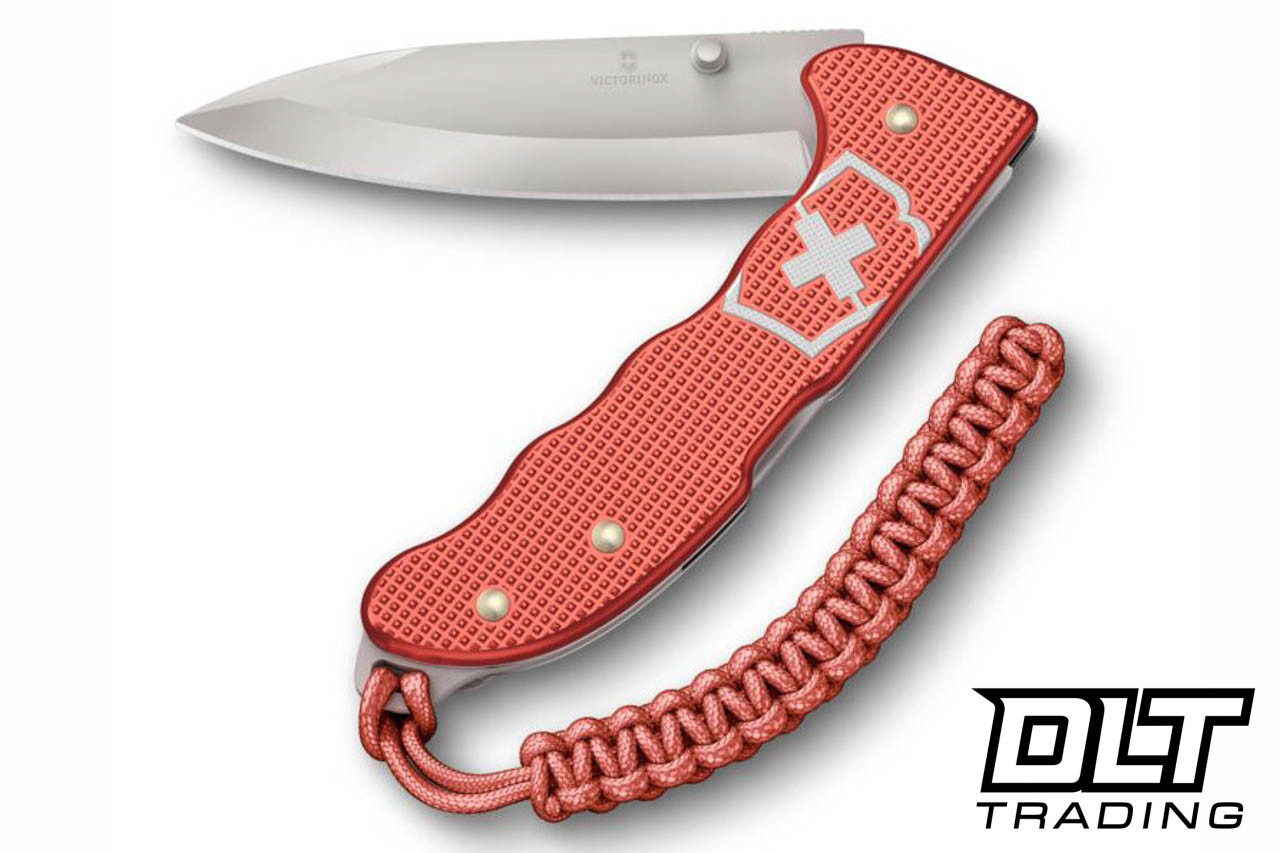 Swiss Army Evoke Alox - 2025 Limited Edition - Stone Red - DLT Trading