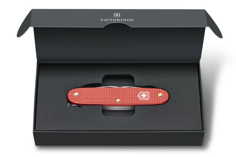 Swiss Army Pioneer X Alox - 2025 Limited Edition - Stone Red - DLT