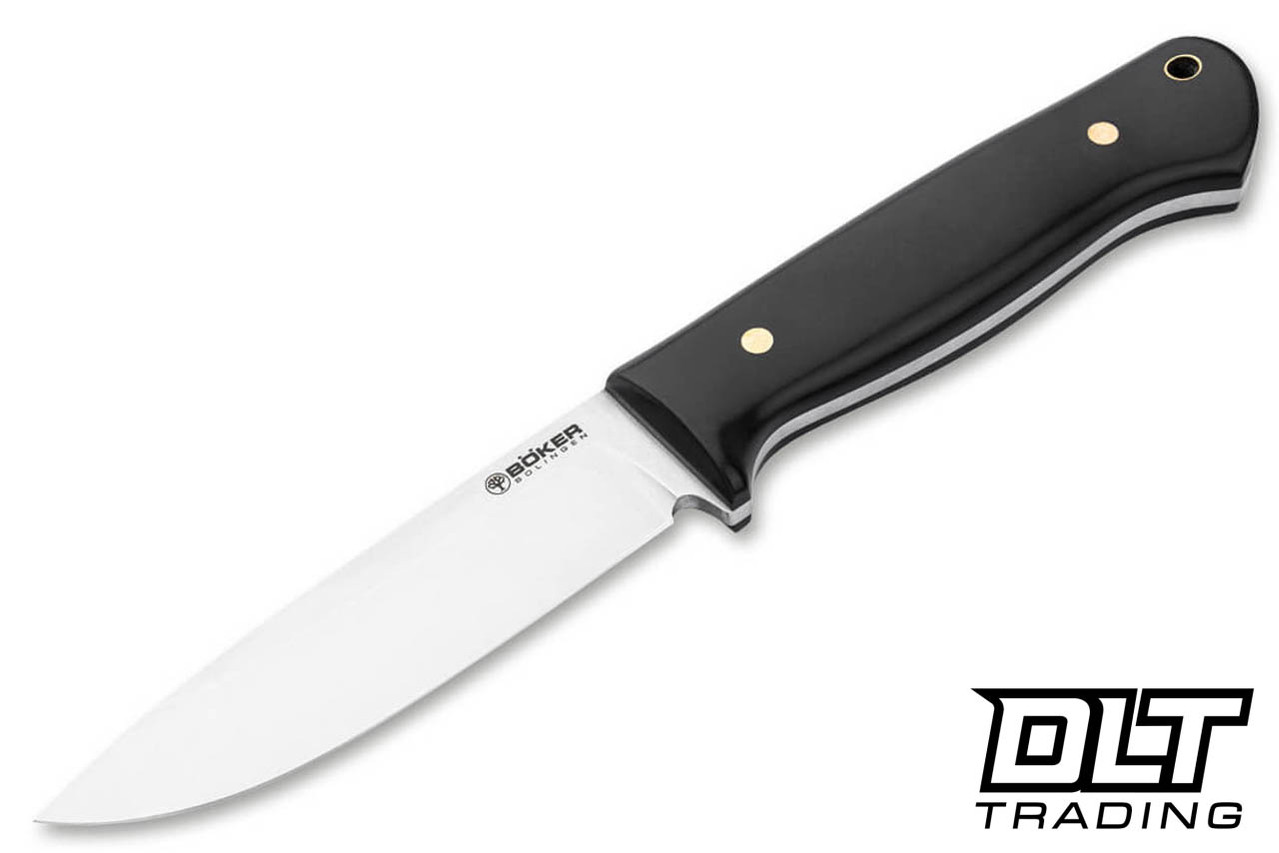 Boker DBK Bushfriend 2000 - Black Richlite - DLT Trading