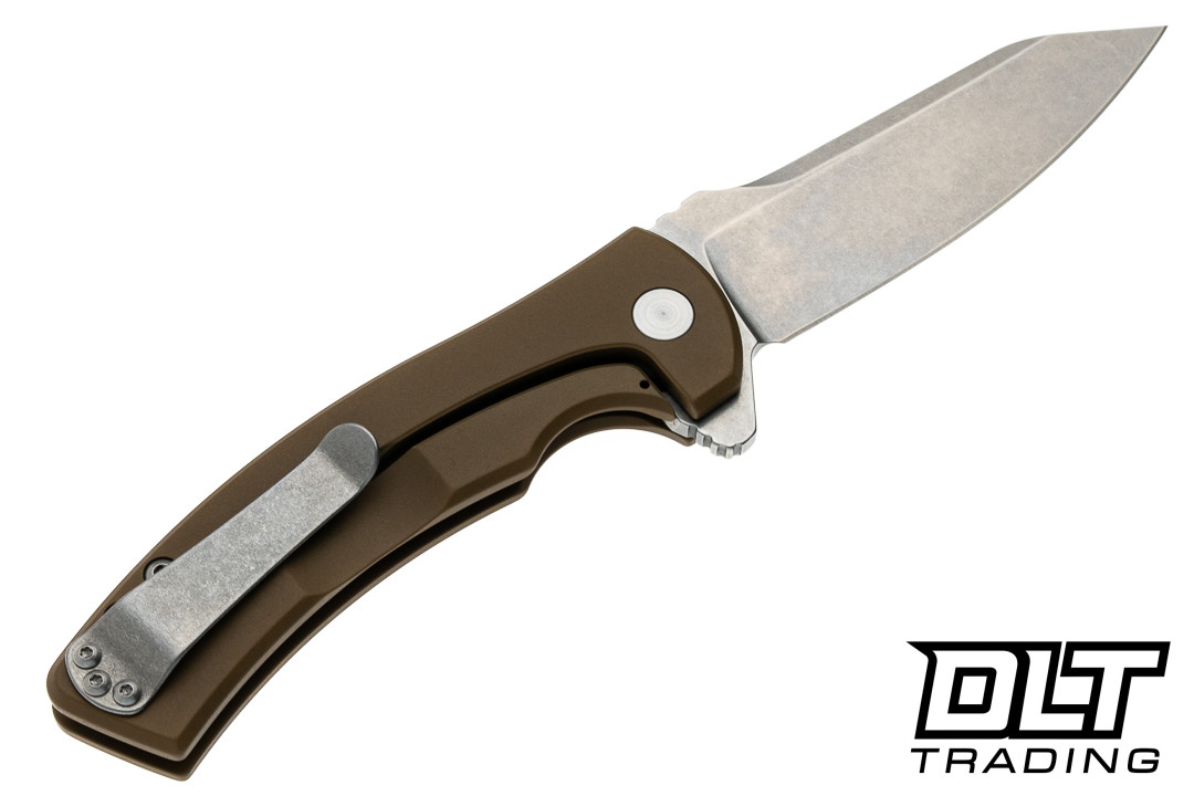 Les George Myna - Copper DLC Smooth Titanium - DLT Trading
