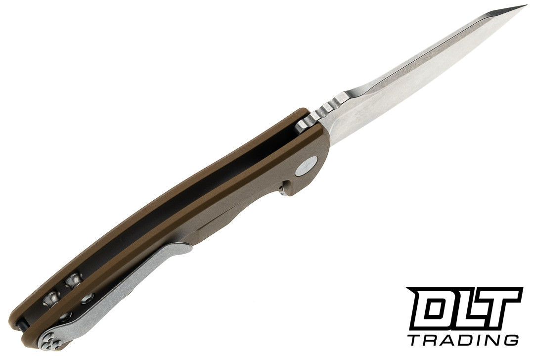 Les George Myna - Copper DLC Smooth Titanium - DLT Trading