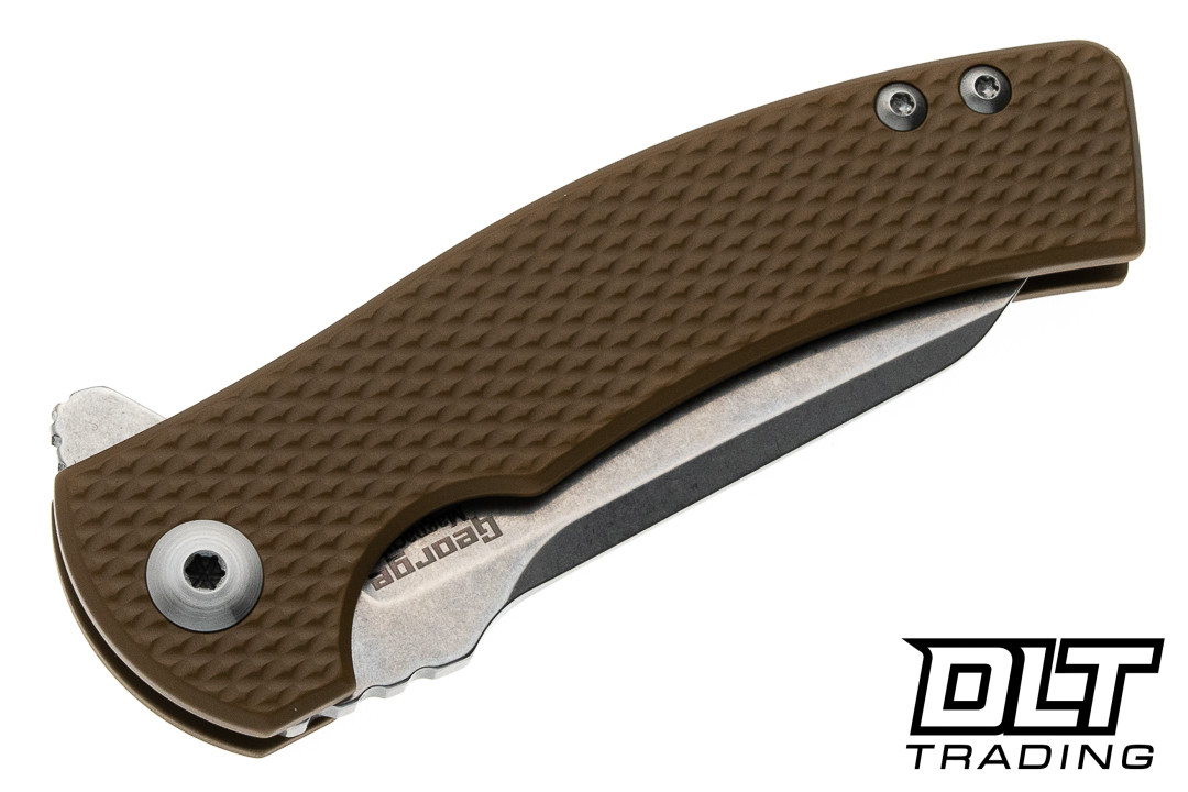 Les George Myna - Copper DLC Double Diamond Titanium - DLT Trading