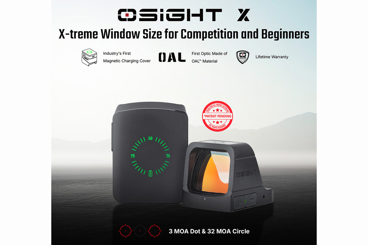 Olight Osight X 3 MOA Dot & 32 MOA Circle with OAL Material - DLT