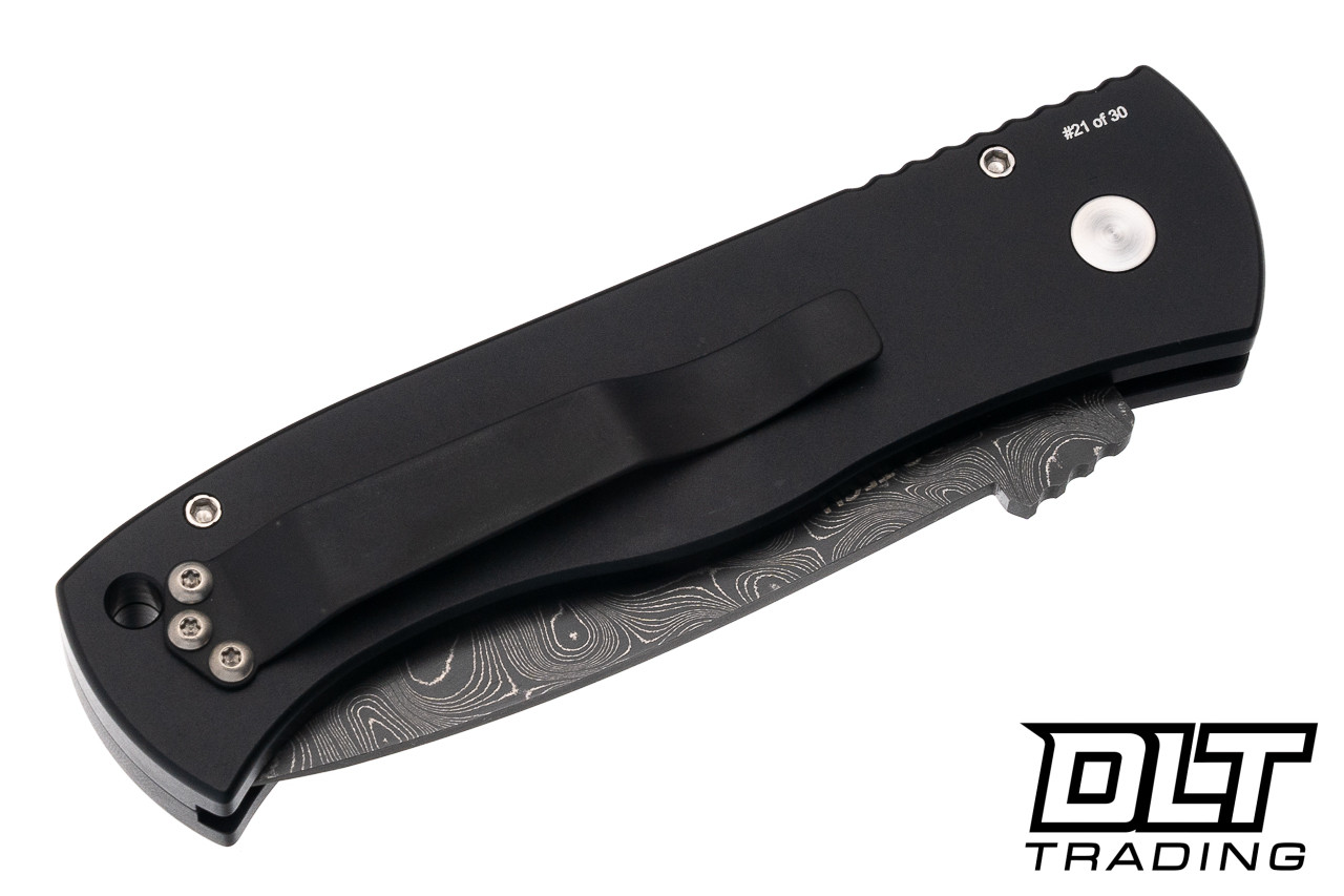 Pro-Tech Emerson CQC-7 Custom Chad Nichols Damascus