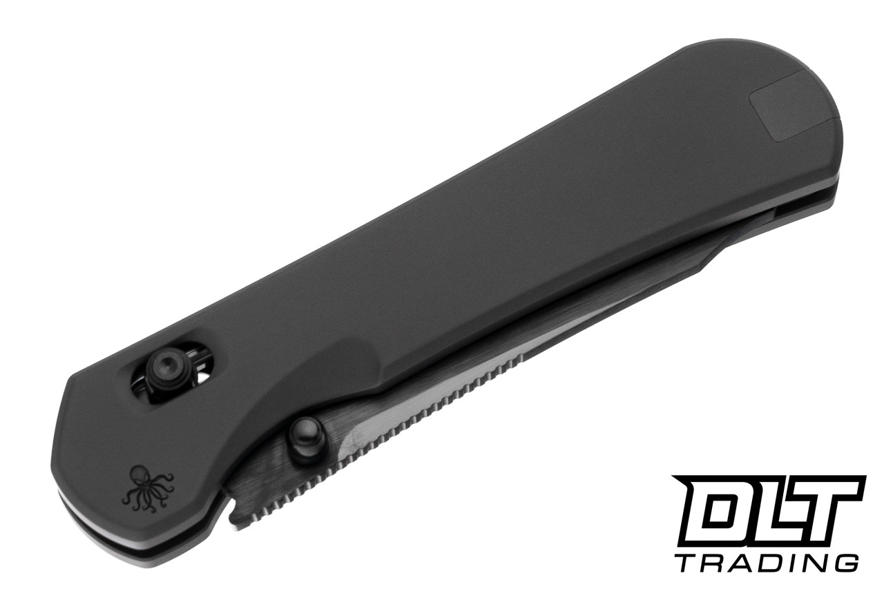 Piratech Kraken - Black Blasted Titanium - Mirror Polished DLC