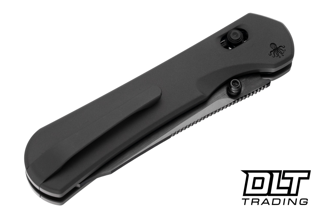 Piratech Kraken - Black Blasted Titanium - Mirror Polished DLC