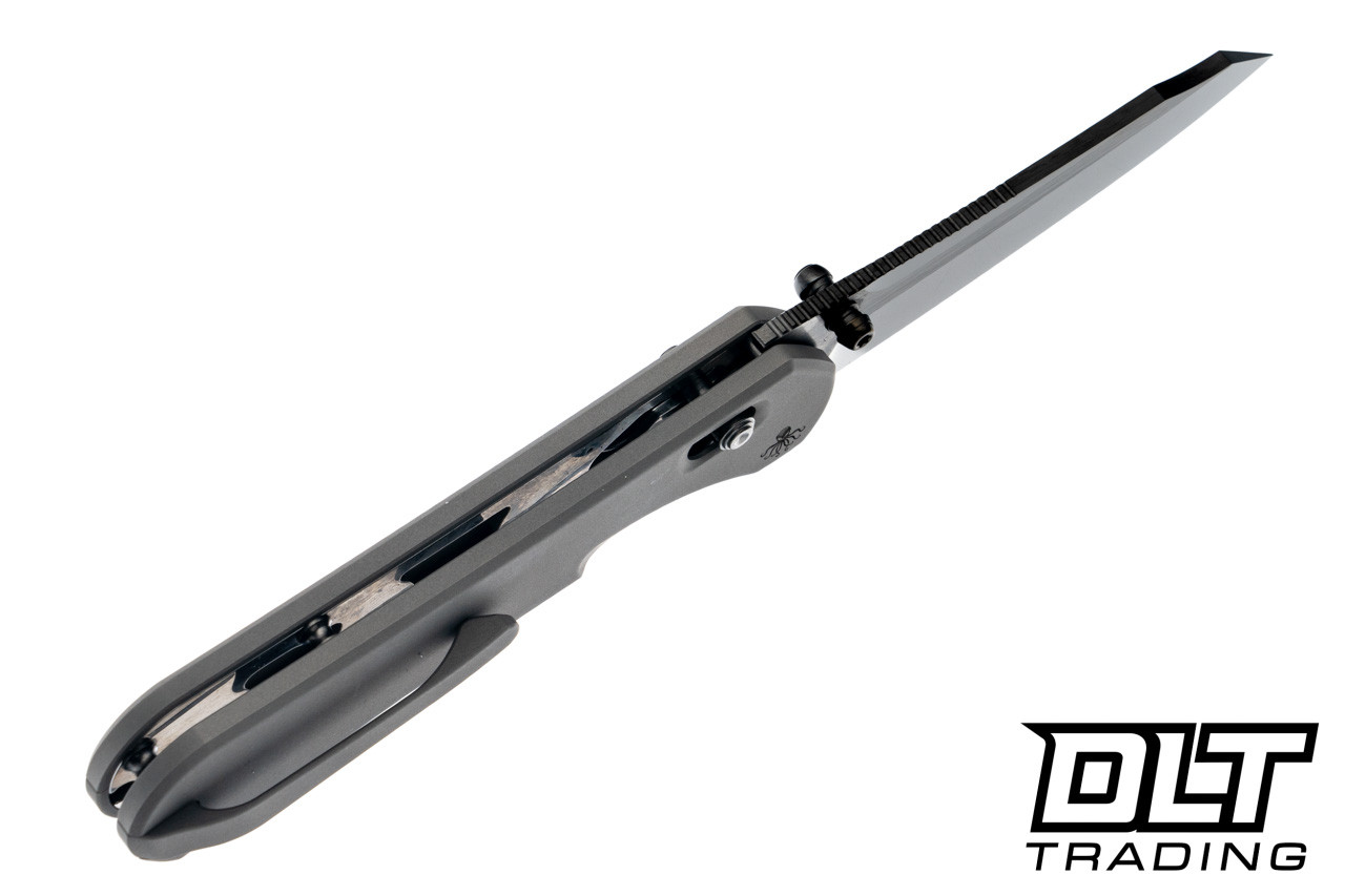 Piratech Kraki - Black Blasted Titanium - Mirror Polished DLC S90V