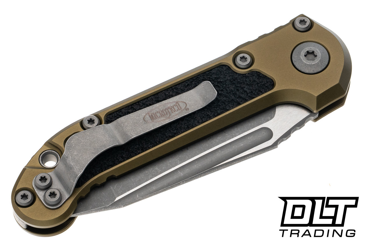 Microtech 1136-10APOD LUDT Gen III T/E - OD Green Handle