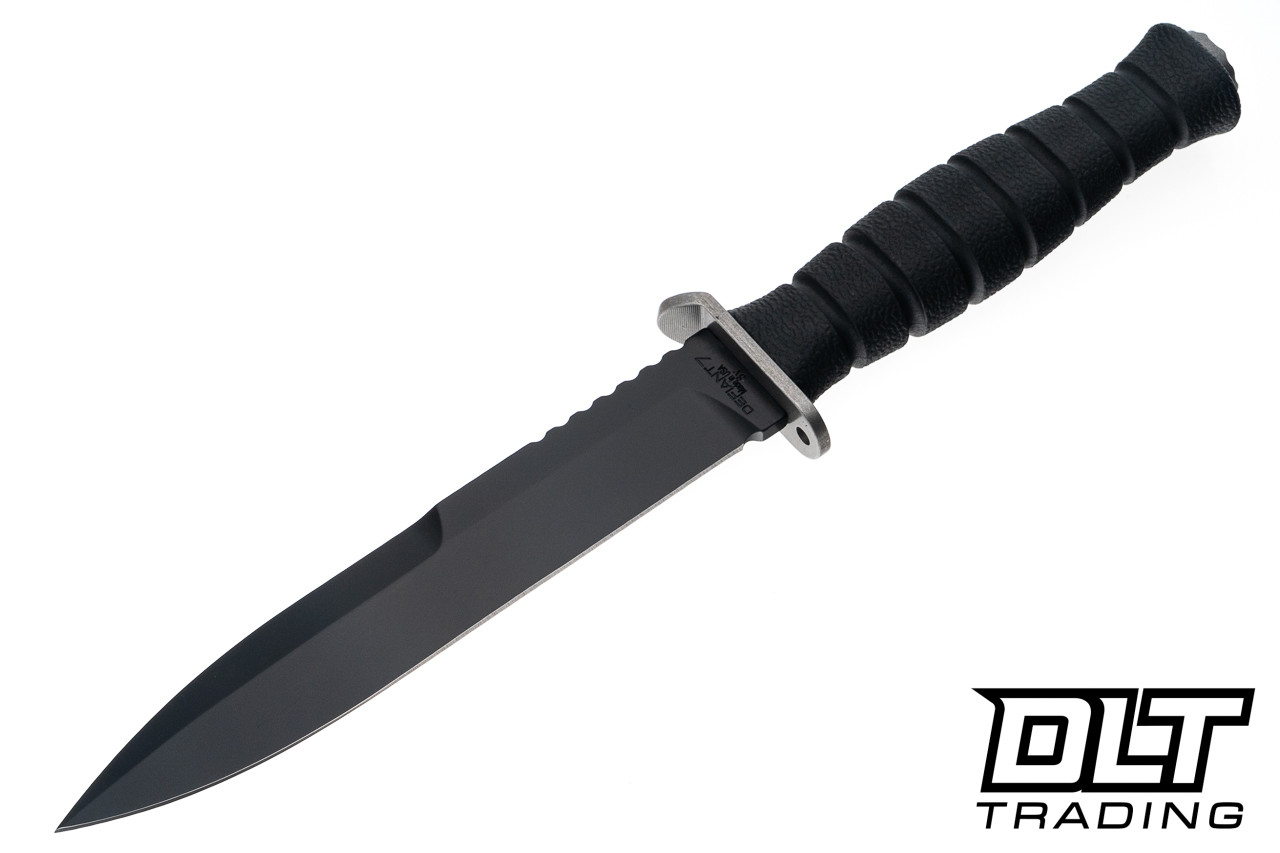 Defiant 7 M320 - Black Injection Molded Handle - Black Cerakote 3V