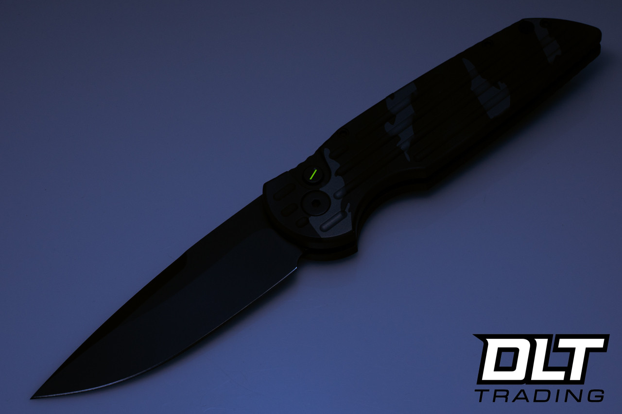 Pro-Tech TR-3 Operator - Black & FDE Sandstorm Camo - Black Blade