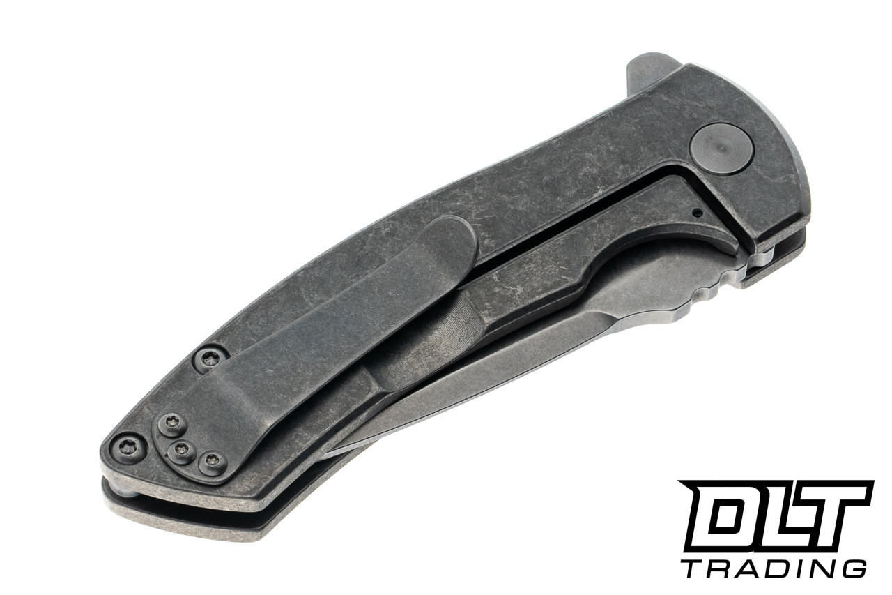 Defiant 7 Hyrax MagnaCut - Titanium - Mokume Inlay - DLT Trading