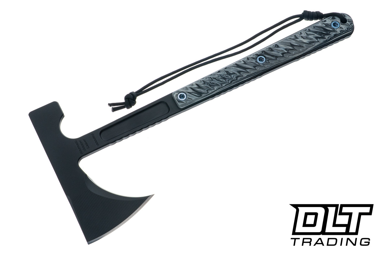 RMJ Tactical Kestrel Scout Light 80CRV2 Graphite Black Blade