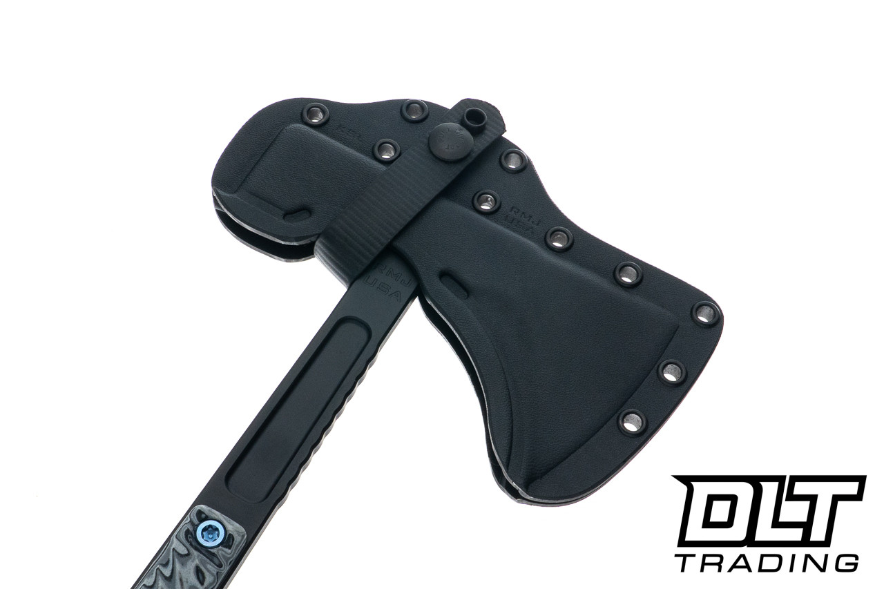 RMJ Tactical Kestrel Scout Light 80CRV2 Graphite Black Blade
