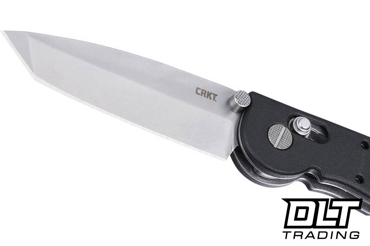 CRKT M16-02X - Stonewashed D2 Blade - Black Grivory Handle - DLT