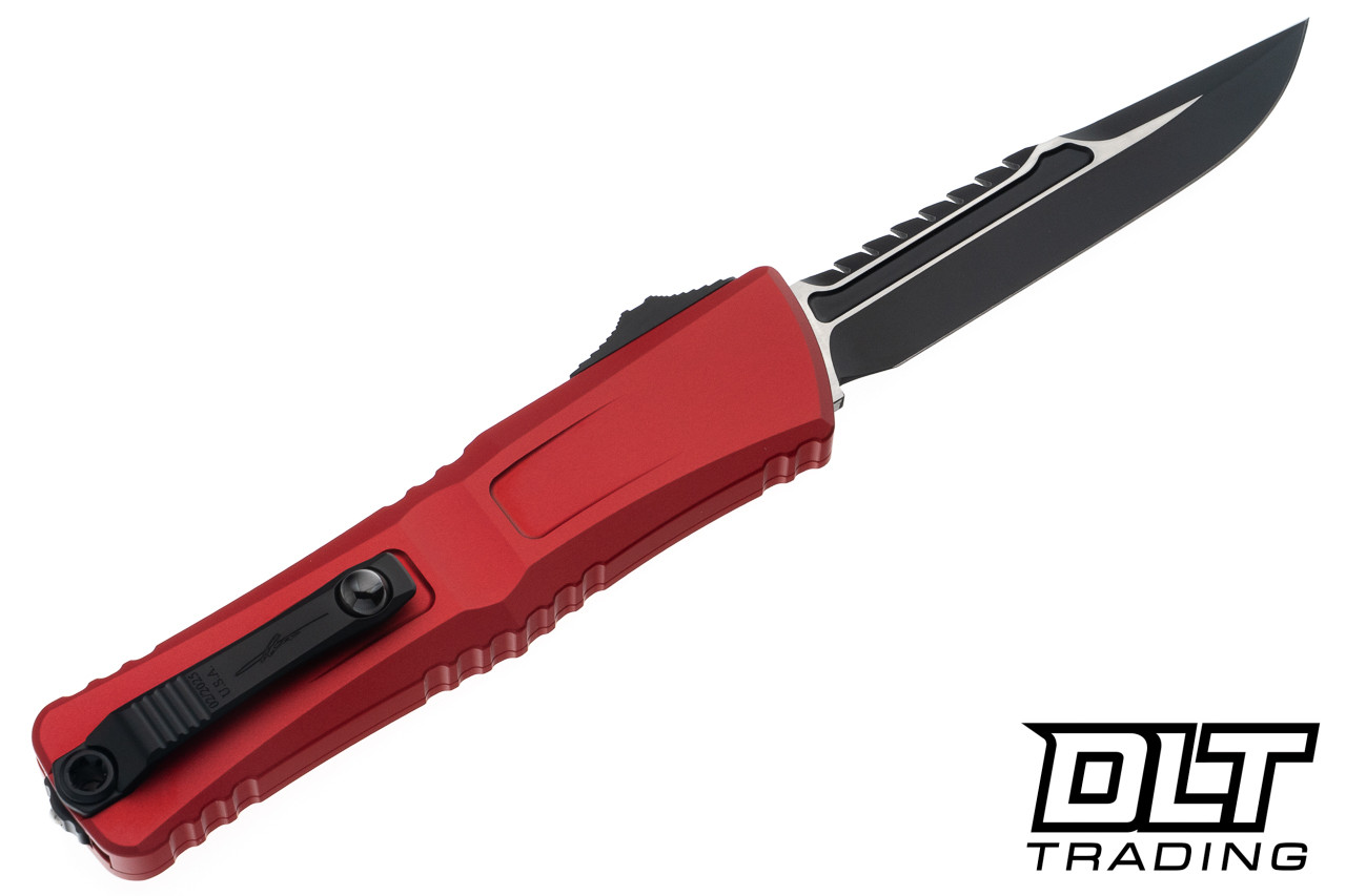 Microtech 1217-1RDS Combat Troodon Gen III Interceptor - Red