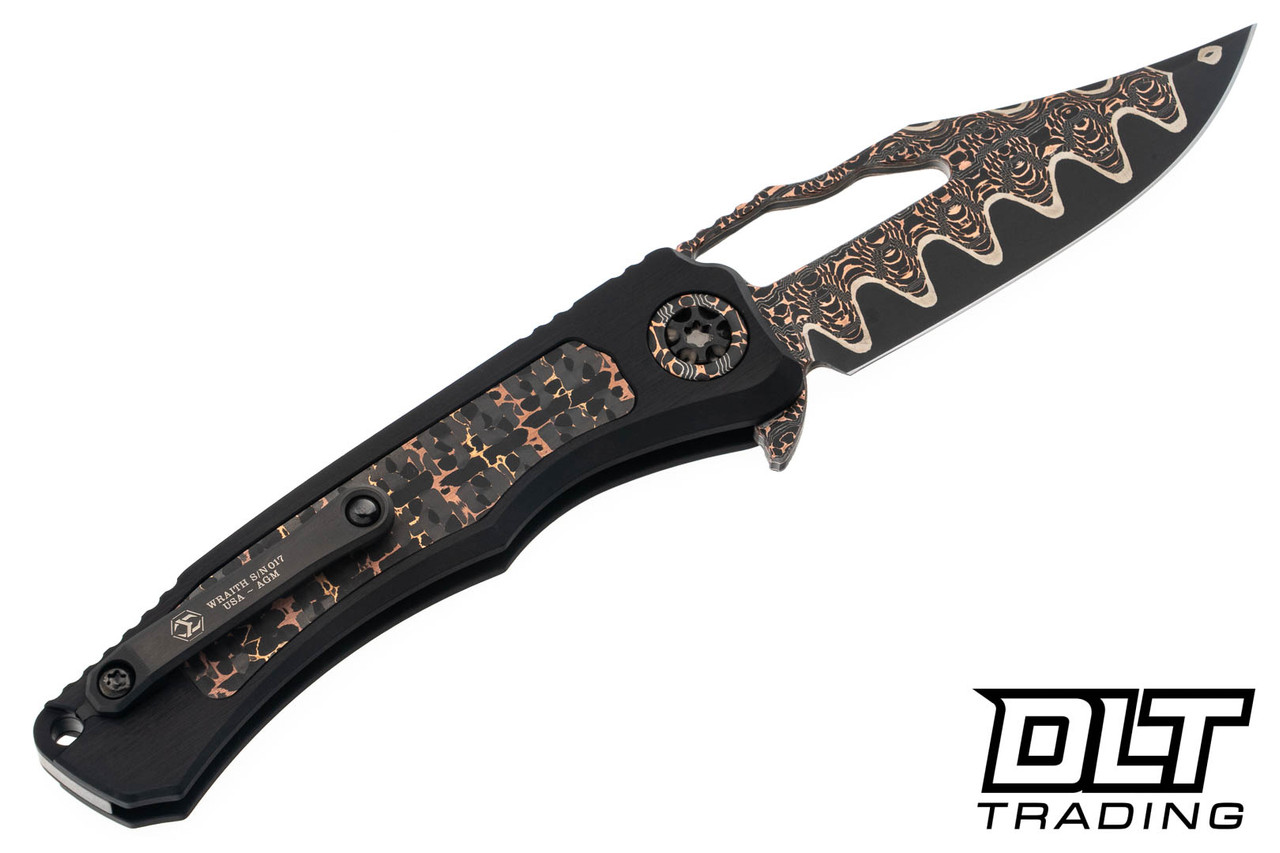 Heretic Wraith V4 Manual - Vegas Forge San Mai Bowie Blade