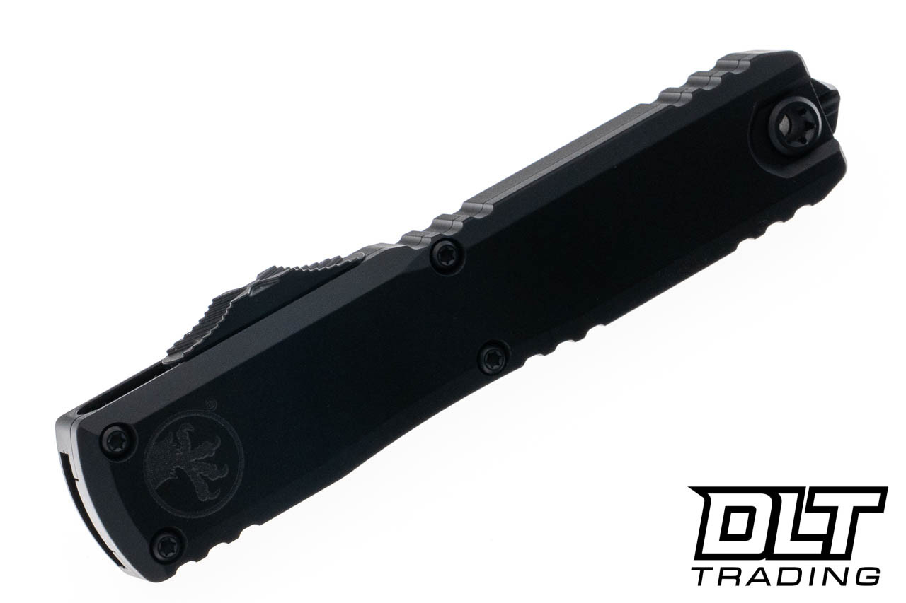 Microtech 1122-1T Ultratech ZBP D/E - Black Handle - Black Blade
