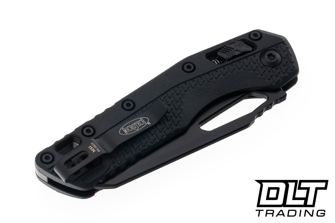 Microtech 210T-1TPM MSI S/E - Black Injection Molded Handle