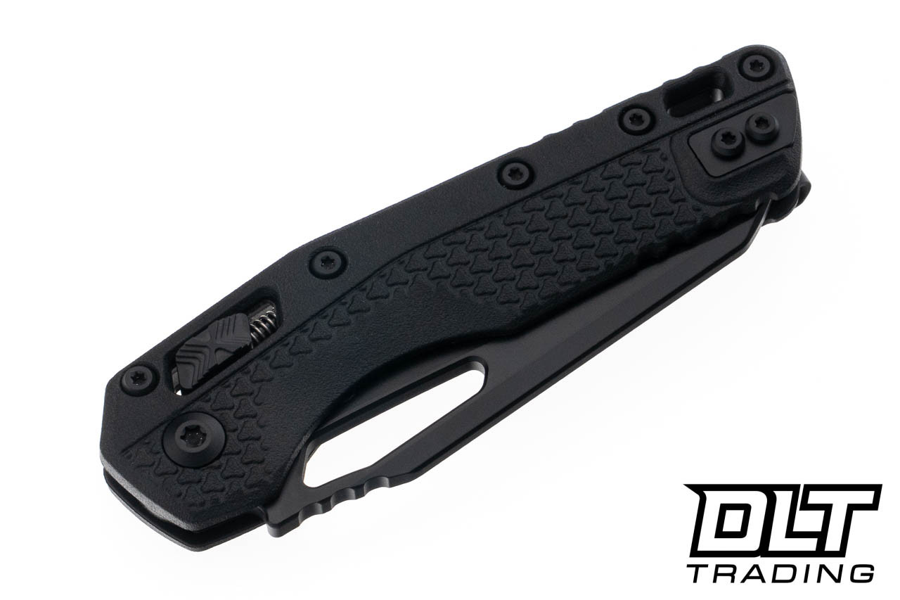 Microtech 210T-1TPM MSI S/E - Black Injection Molded Handle