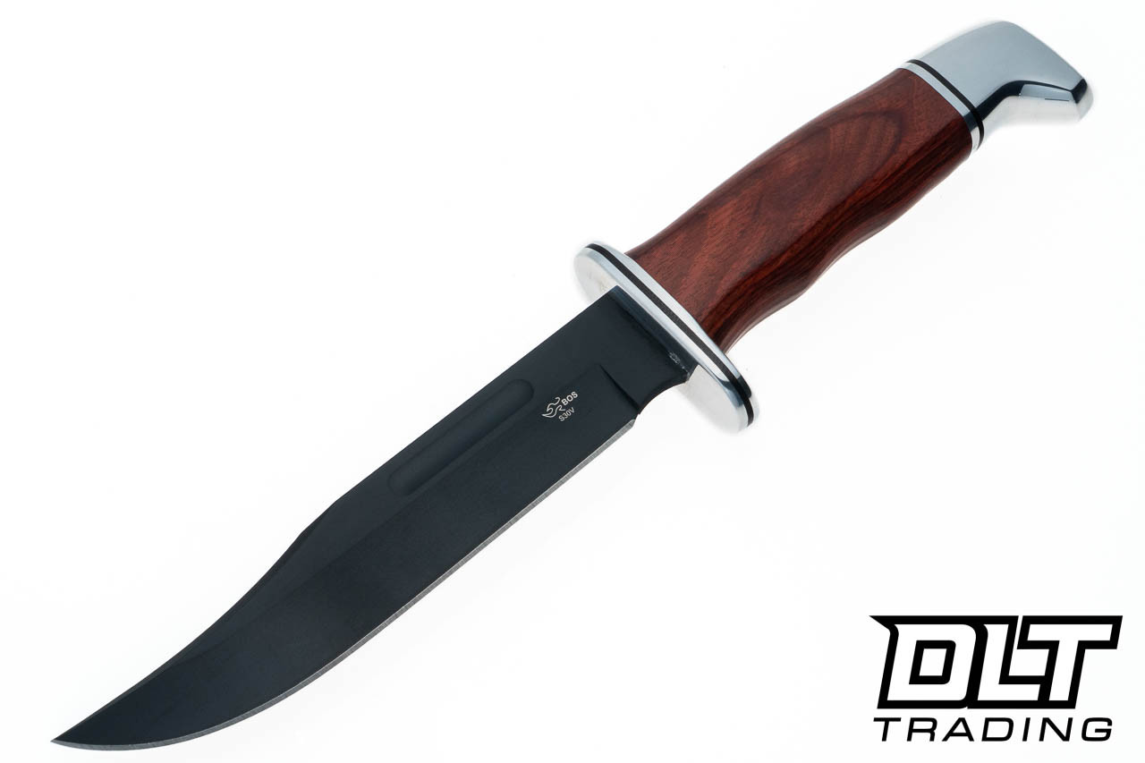 Buck 119 Special S30V Black Cerakote Blade - Rosewood - DLT Trading