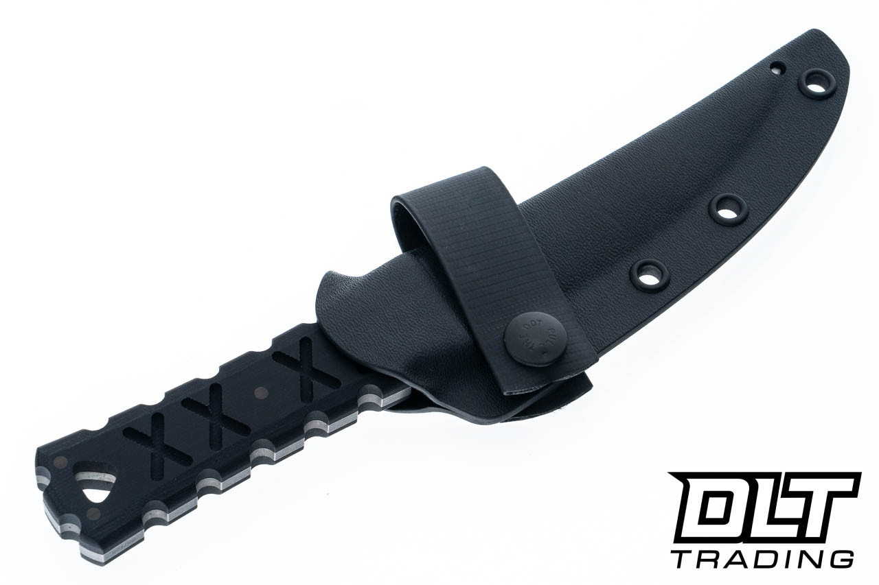 Williams Blade Design Shobu Zukuri Kaiken - Double Black Canvas