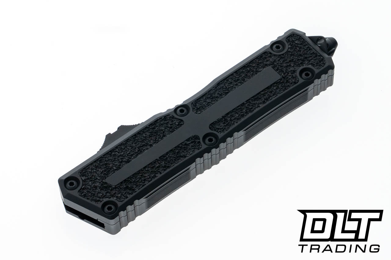 TEC HTLBT-200 ブラック 0.1 Microtech 1280-1T Scarab II Gen III D/E - Black Handle - Black