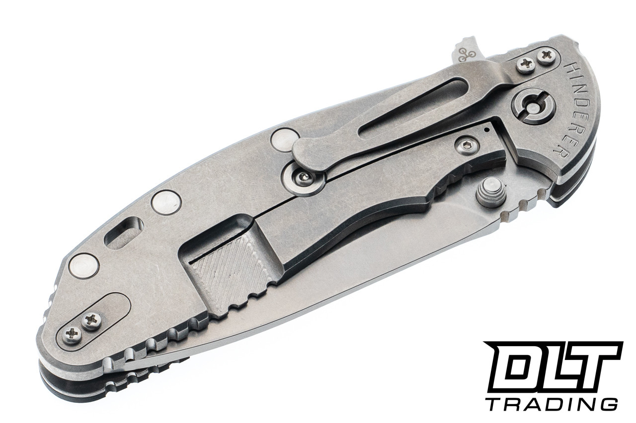 Hinderer XM-24 Swedged Spear 20CV - Black G-10 - DLT Trading