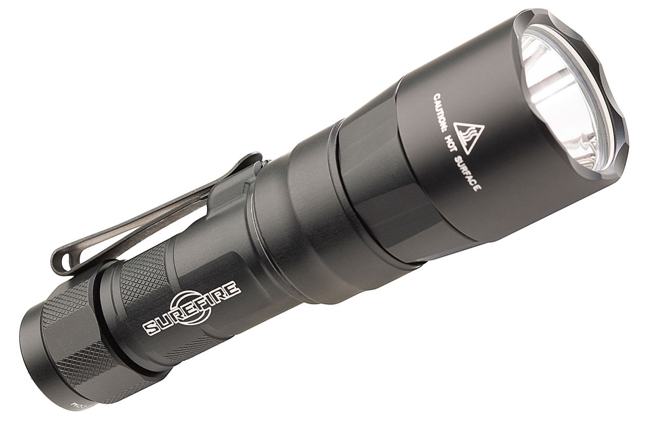 SureFire EDC1-DFT Turbo Flashlight - Black - DLT Trading