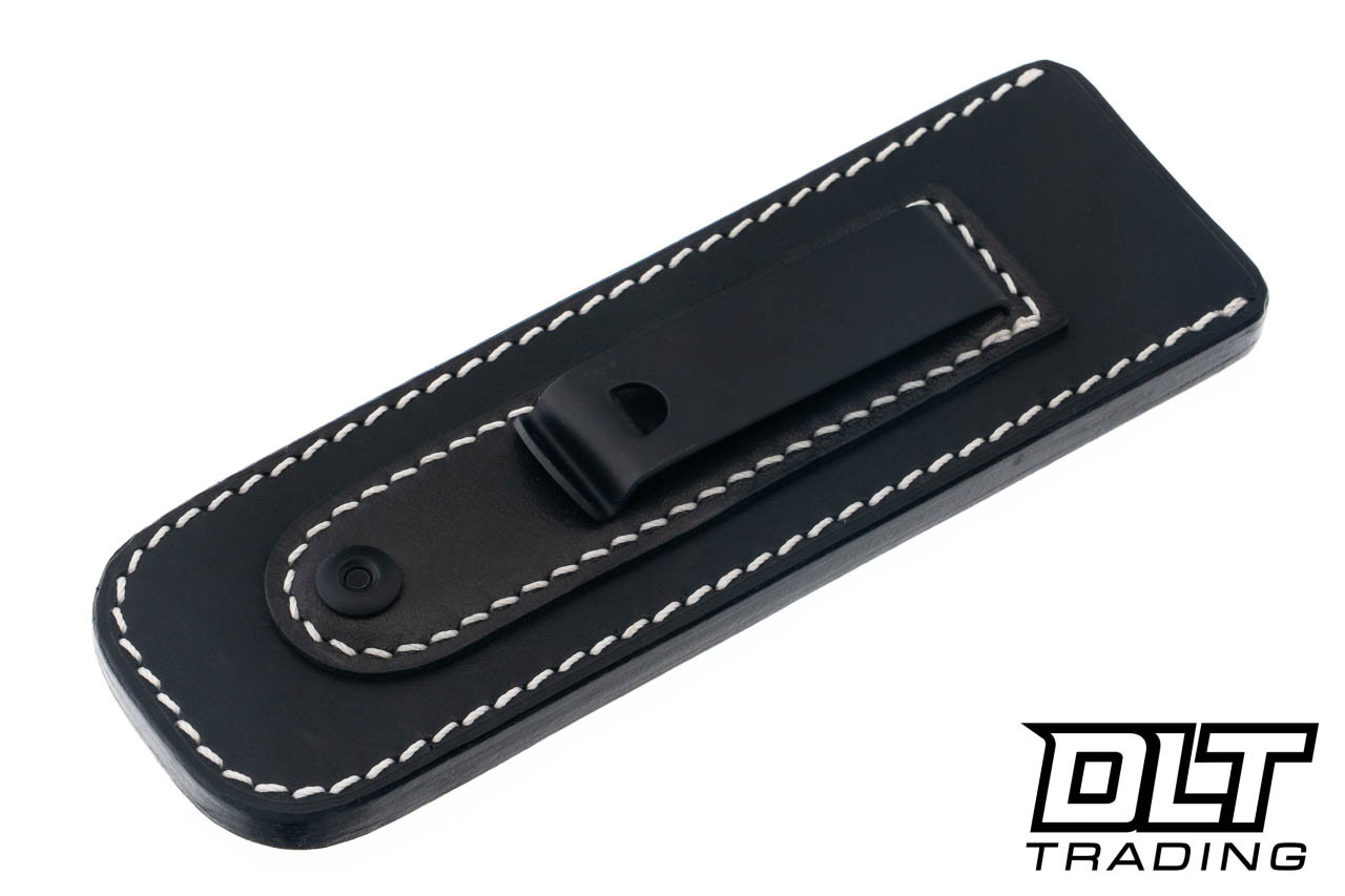 Jack Wolf Vampire FIXedc - Fluted Titanium - Hand Satin Blade