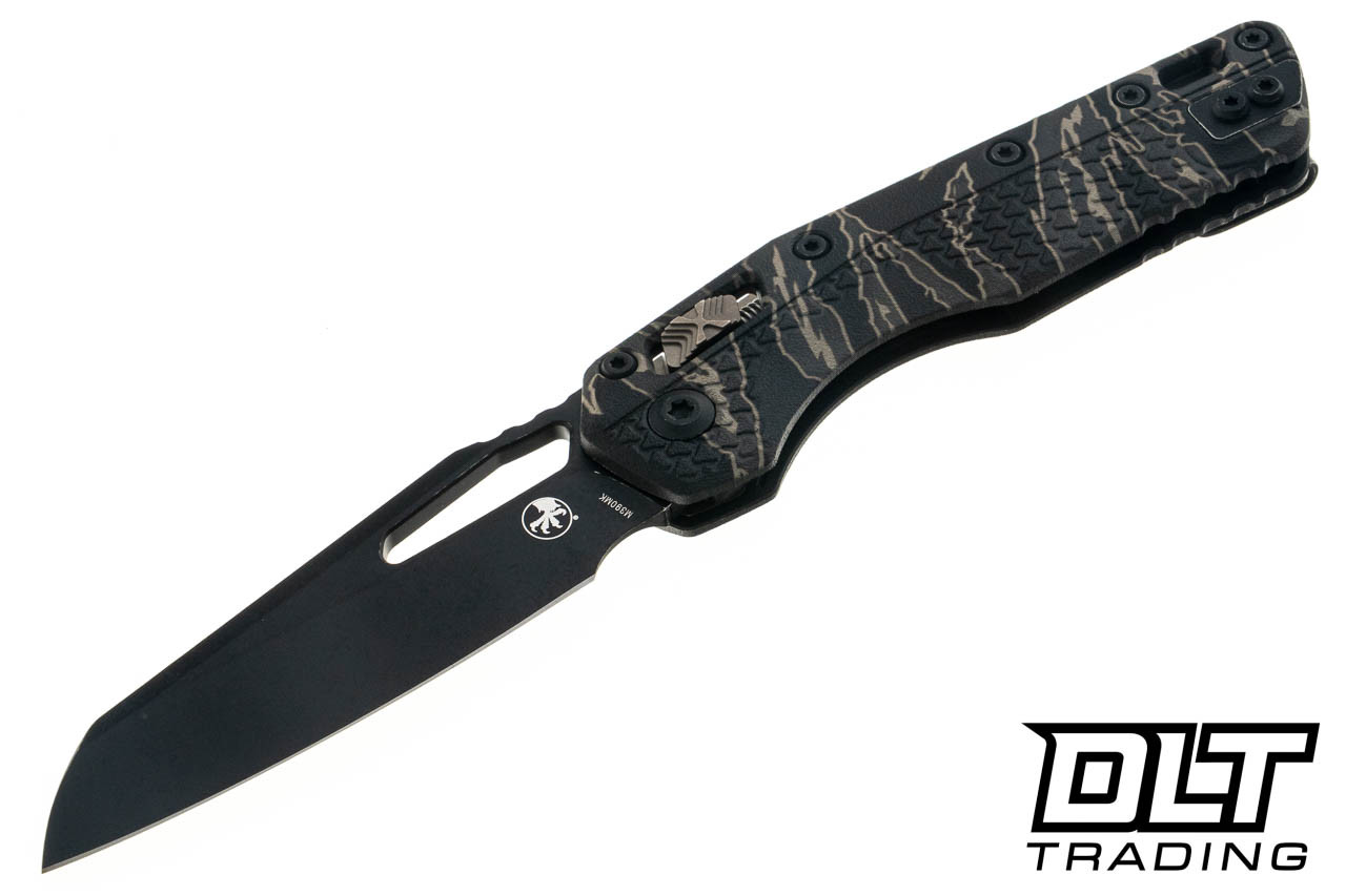 Microtech 210T-1APPMTSC-V4W2 MSI S/E - Tiger Stripe Camo Injection