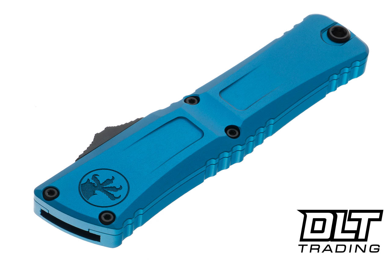 Microtech 1217-1BLS Combat Troodon Gen III Signature Series - Blue