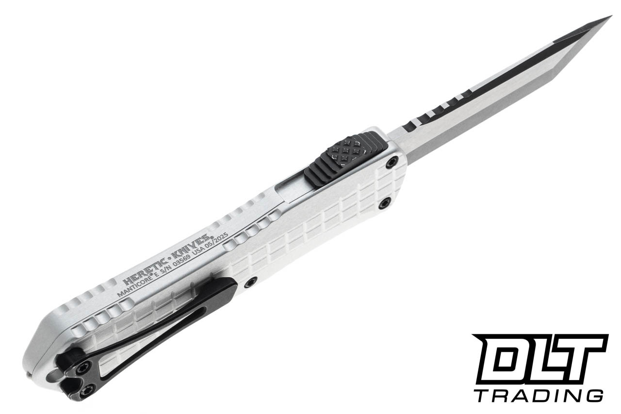 Heretic Manticore E Tanto OTF Battle Black - Blizzard Chassis
