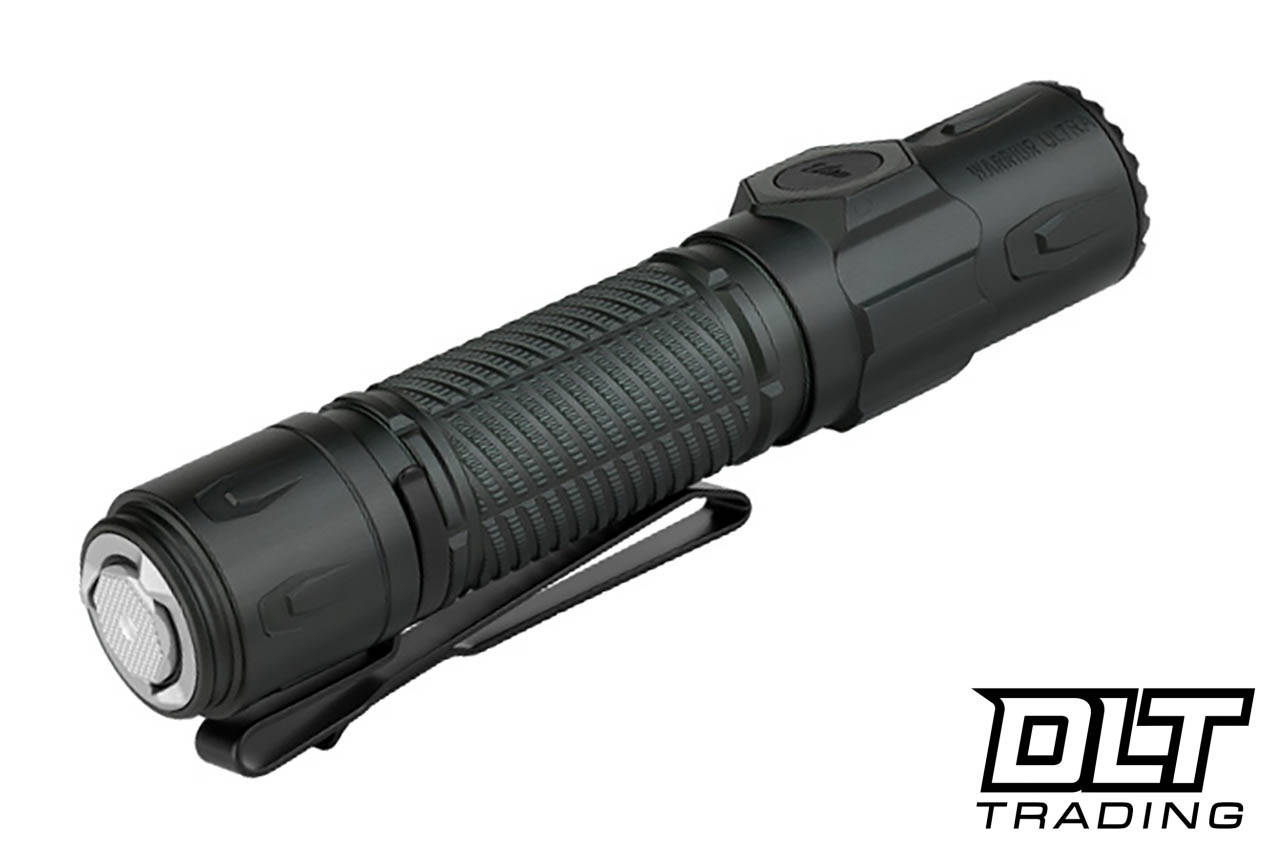 Olight Warrior Ultra 2500 Lumens Tactical Flashlight - Stealth