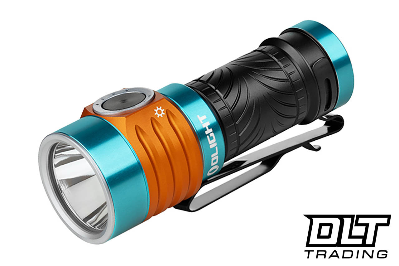 olight flashlight co PL X Dual Beams Rechargeable Tactical Rail Mount Flashlight, Black direction pocket clip and magnetic base add versatility for secure travel or hands Olight Odin GL Mini 1000