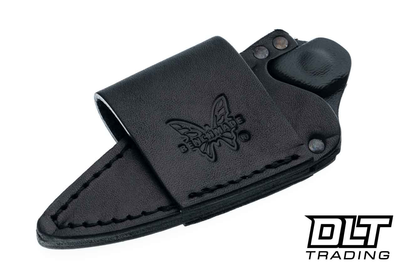 Benchmade 203BK-02 Dacian MagnaCut - Black Fixed Blade Knife