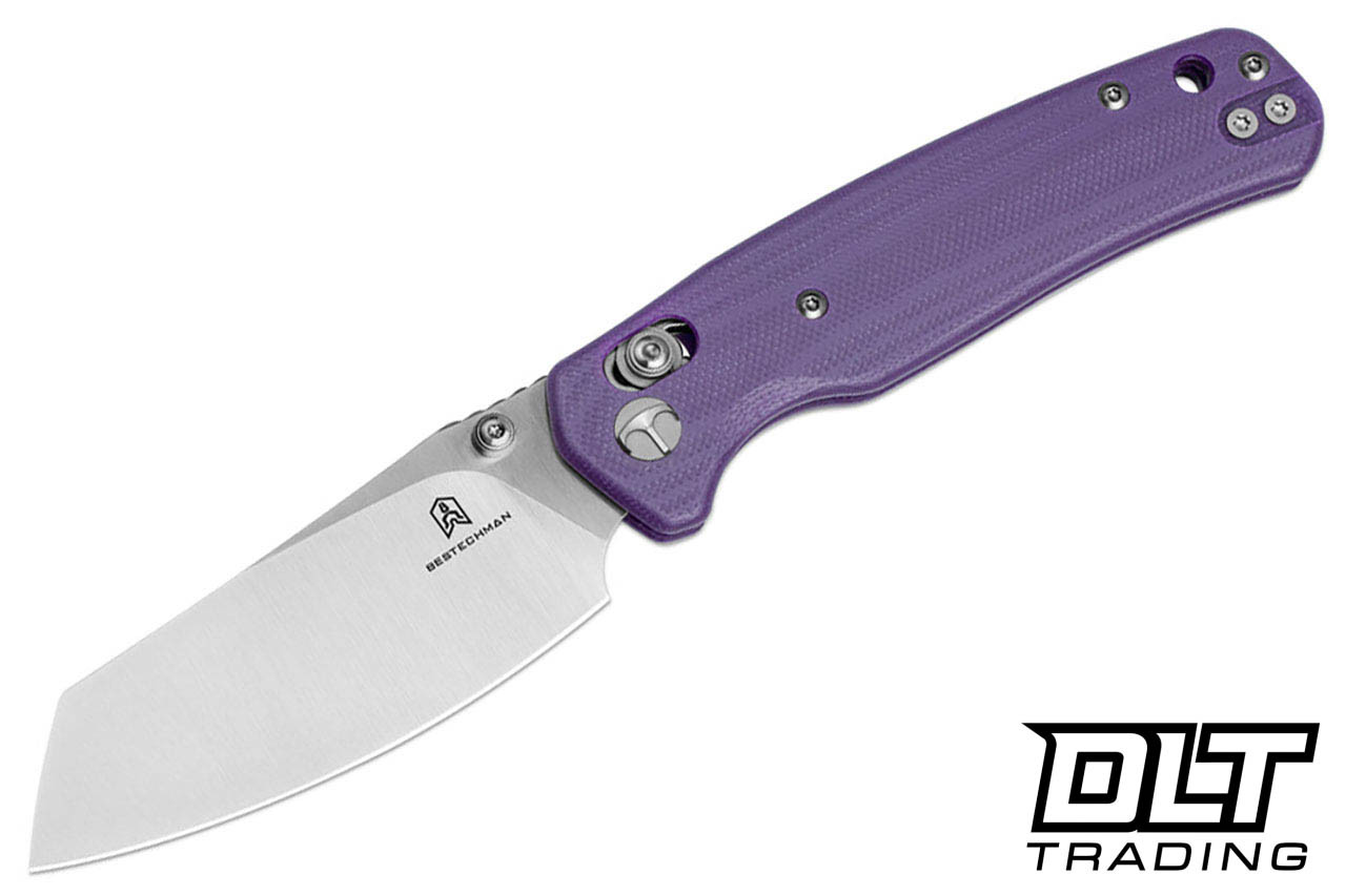 Bestechman Cicada's Wing B-Lock - Purple G-10 - DLT Trading